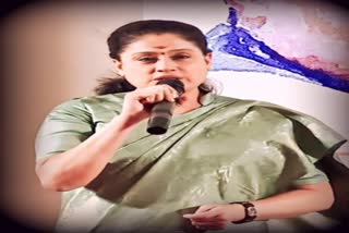 A day after joining Congress, actress Vijayashanti becomes Telangana election coordinator