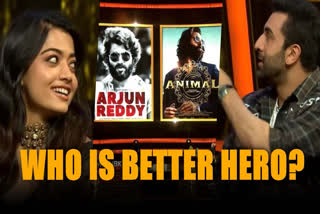 Watch: Ranbir Kapoor puts Rashmika Mandanna in a spot as he asks to choose between him and Vijay Deverakonda on Unstoppable with NBK