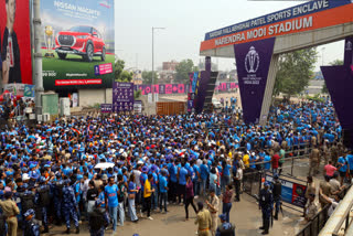 Cricket World Cup 2023  Cricket World Cup 2023 Final  India vs Australia Final  Special Train From Mumbai To Ahmedabad  World Cup 2023 Final Special Train Services  ഏകദിന ക്രിക്കറ്റ് ലോകകപ്പ്  ഇന്ത്യ ഓസ്‌ട്രേലിയ ഫൈനല്‍  മുംബൈ അഹമ്മദാബാദ് സ്പെഷ്യല്‍ ട്രെയിന്‍  ലോകകപ്പ് ഫൈനല്‍ സ്പെഷ്യല്‍ ട്രെയിന്‍ സര്‍വീസ്  ഇന്ത്യന്‍ റെയില്‍വേ ലോകകപ്പ് ഫൈനല്‍