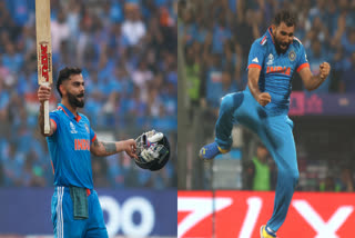 Player of the Tournament nominees World Cup 2023  virat kohli nominated for Player of the Tournament  Mohammed Shami in Cricket World Cup 2023  Rohit Sharma in Cricket World Cup 2023  ഏകദിന ലോകകപ്പ് 2023  ലോകകപ്പ് 2023 പ്ലെയര്‍ ഓഫ്‌ ദ ടൂര്‍ണമെന്‍റ്  ഏകദിന ലോകകപ്പില്‍ രോഹിത് ശര്‍മ  വിരാട് കോലി ലോകകപ്പ് 2023 റണ്‍സ്