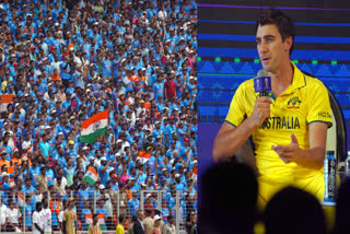 Cricket World Cup 2023  India vs Australia Final  Pat Cummins About Crowd  Pat Cummins On Indian Supporters  Cricket World Cup 2023 Final  ഏകദിന ക്രിക്കറ്റ് ലോകകപ്പ്  ഇന്ത്യ ഓസ്‌ട്രേലിയ ഫൈനല്‍  കാണികളെ കുറിച്ച് പാറ്റ് കമ്മിന്‍സ്  ലോകകപ്പ് ഫൈനല്‍ പാറ്റ് കമ്മിന്‍സ്  പാറ്റ് കമ്മിന്‍സ് രോഹിത് ശര്‍മ