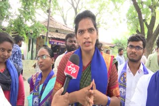 Warangal East BSP candidate is Pushpitha Laya