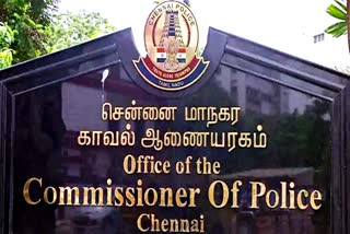 Action Against 22 Police in Chennai