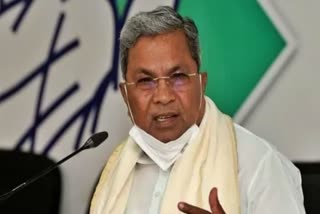 Karnataka Chief Minister Siddaramaiah