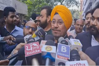 AAP leader sanjay singh appear in amritsar court