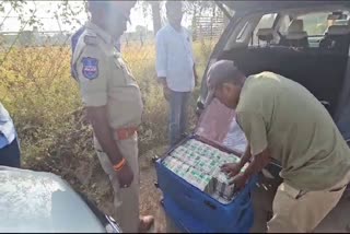 Huge Amount of Cash Seizure in the Suburbs of Hyderabad