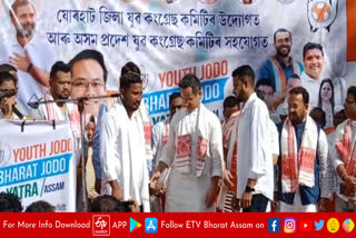 MP Gaurav Gogoi in Jorhat