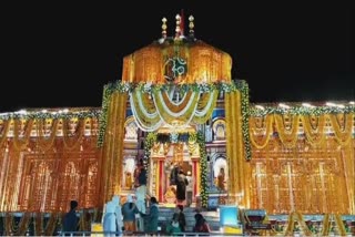 Badrinath Temple Close Date 2023