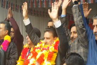apni-party-held-party-convention-in-anantnag
