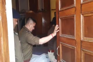 UP Moradabad Deputy SP Malkhan Singh wife murder in Dehradun son accused of murder