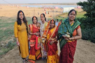 Chhath Puja 2023 in Rohtas