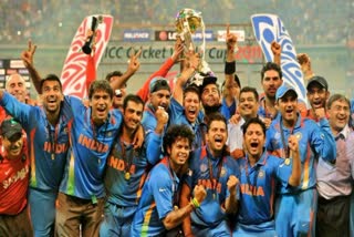 India's performances in finals of Cricket World Cup
