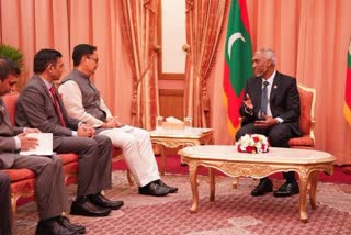 President Mohammad Muizzu requested India to withdraw the army