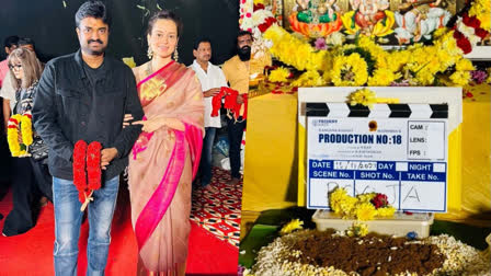 Kangana Ranaut commences shoot for psychological thriller