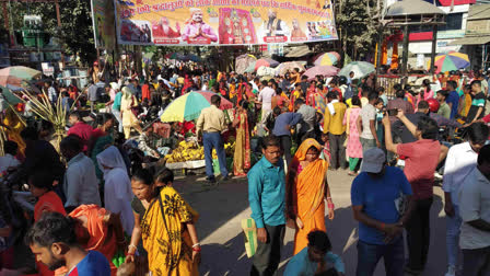 Chhath Puja 2023 in Araria