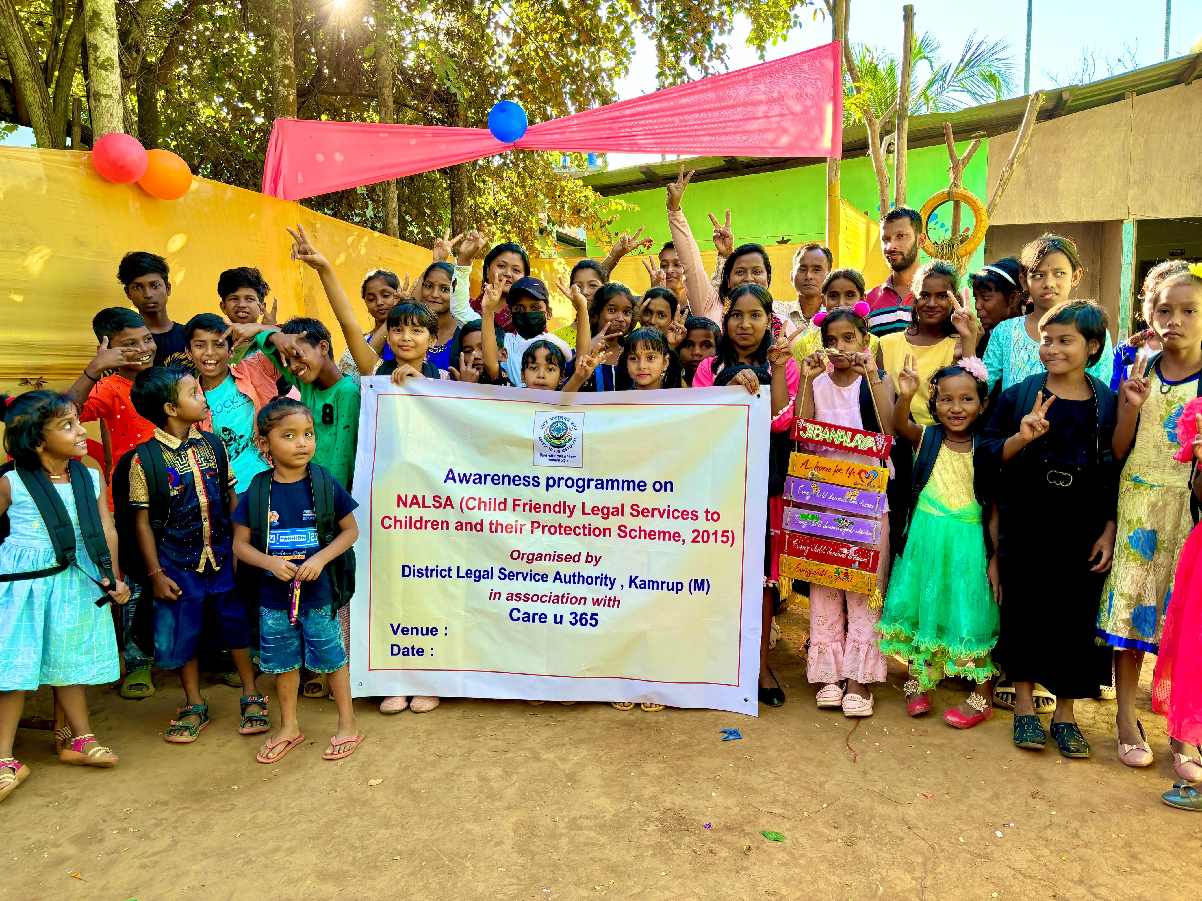 Awareness programme on child rights in Guwahati