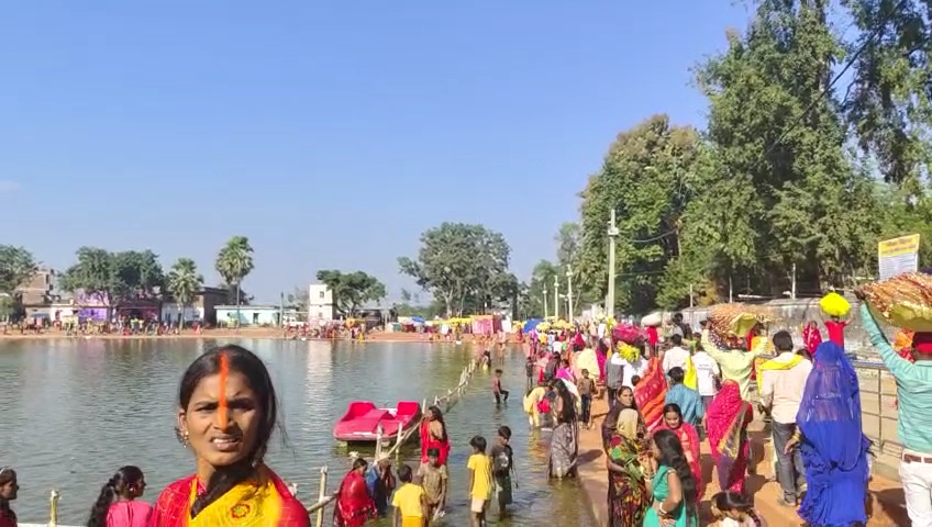 Chhath Puja 2023 In Patna