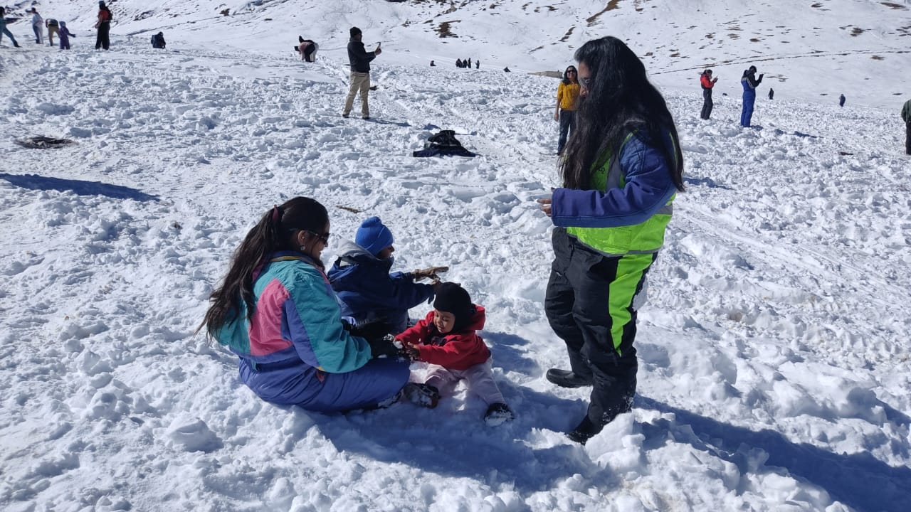 snowfall in Himachal