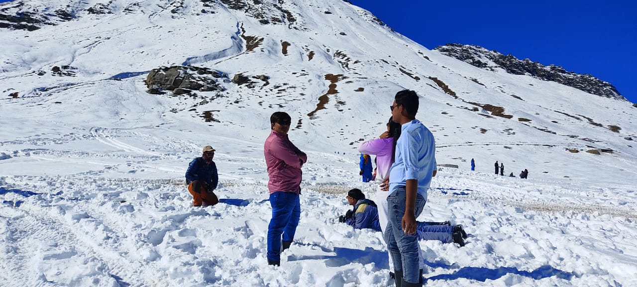 snowfall in Himachal