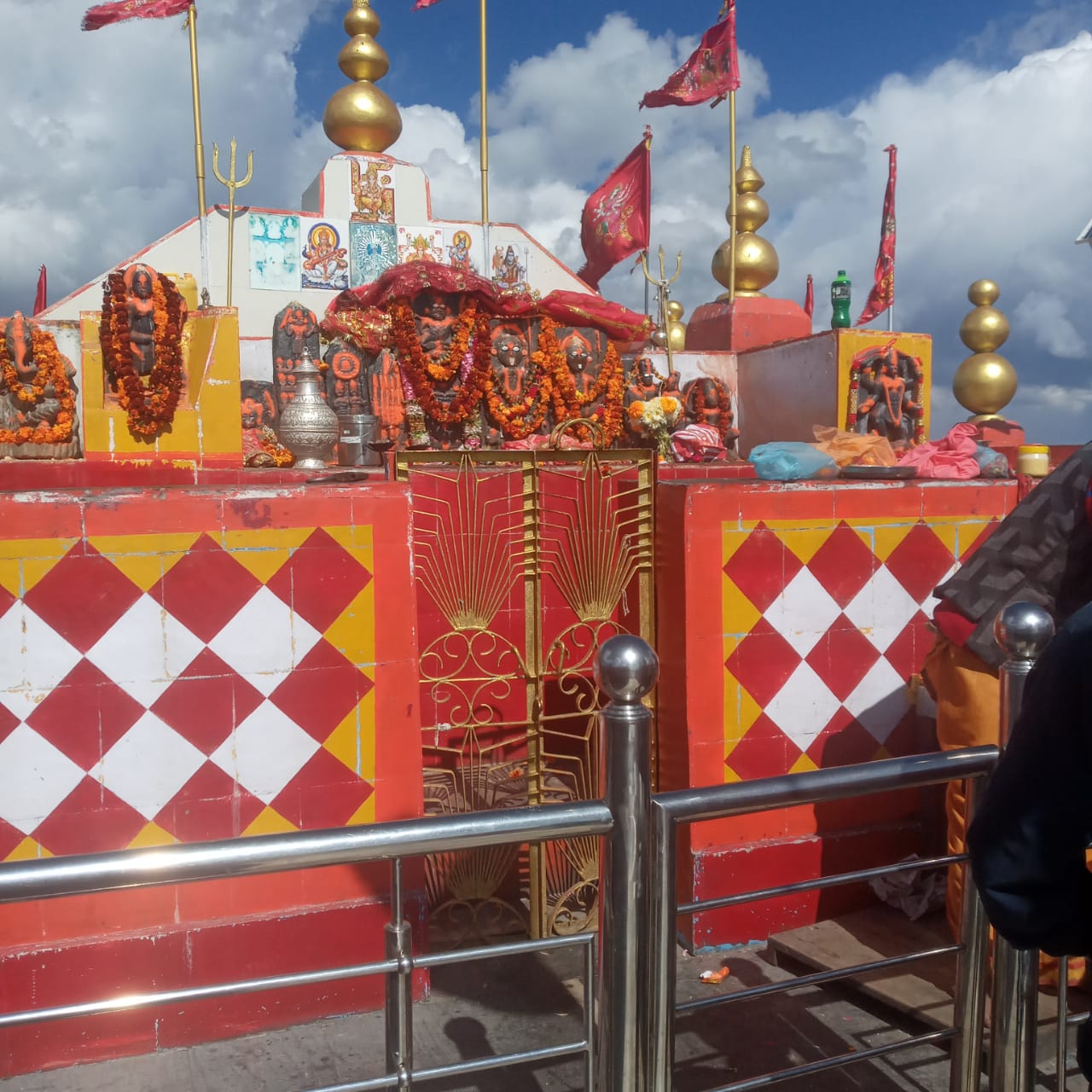 Mata Shikari Devi temple