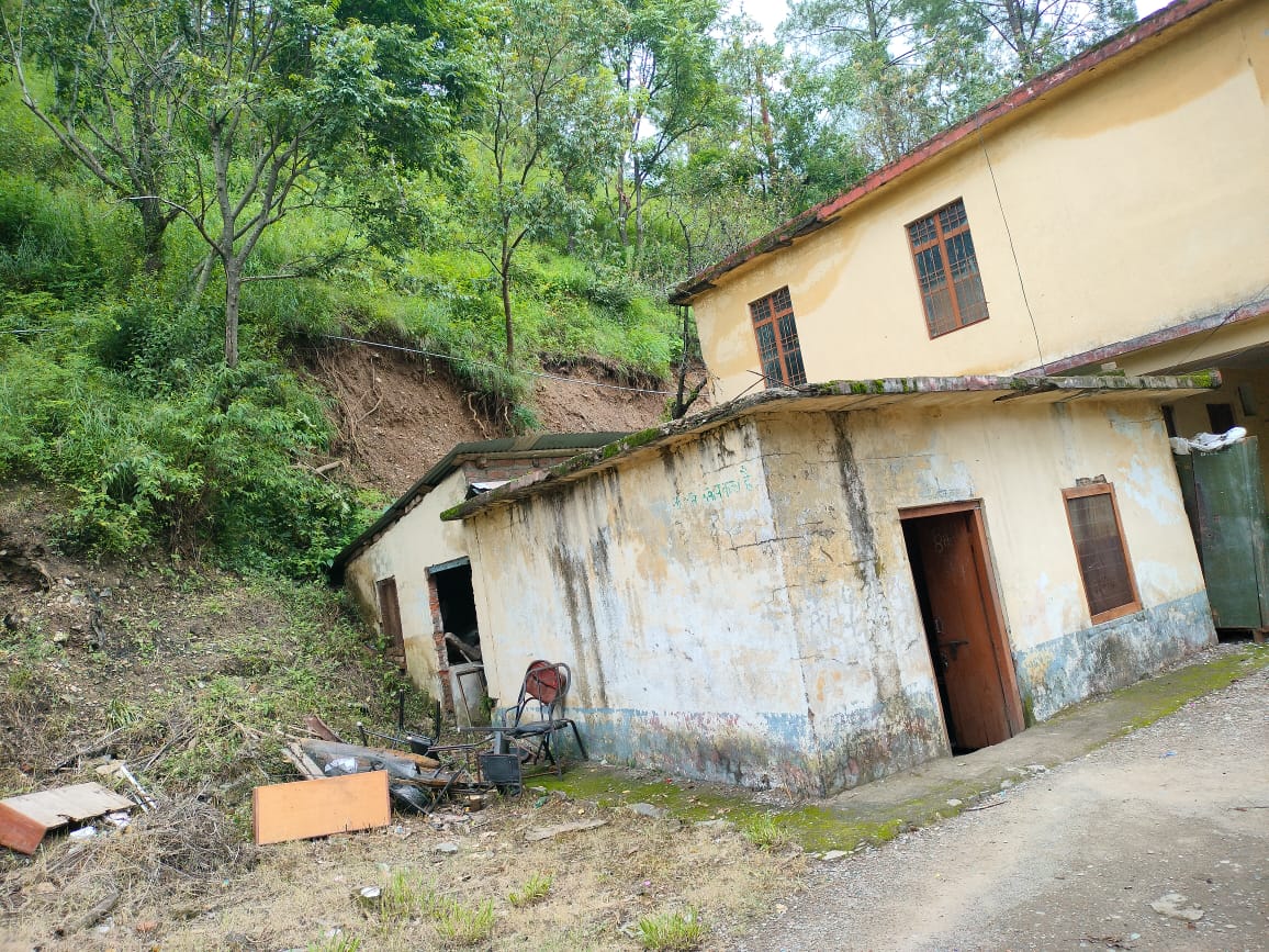 Solan Schools Building Damaged