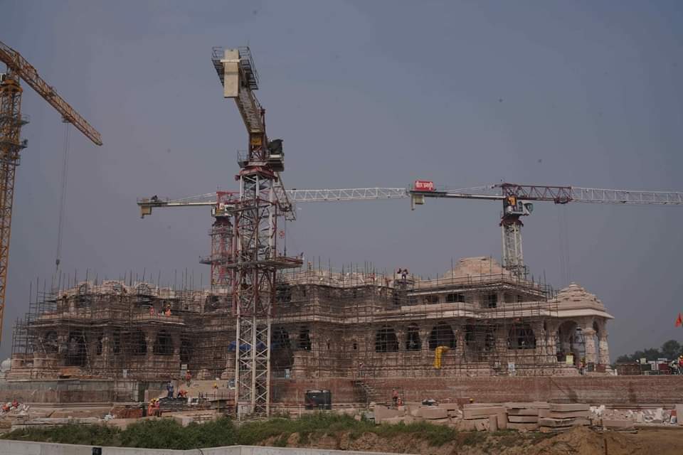 Ayodhya Ram Mandir Construction Status