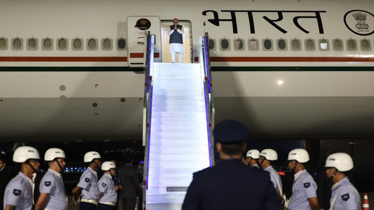 PM Modi arrives in Brazil to attend G20 Summit