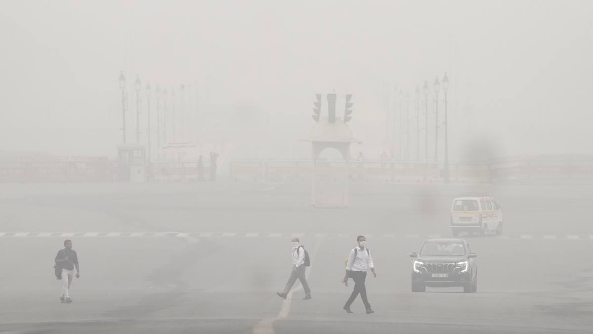 DELHI AIR POLLUTION