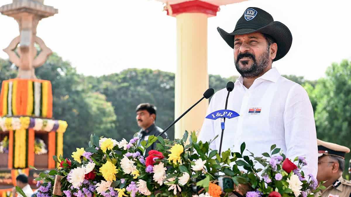 File photo of Telangana Chief Minister A. Revanth Reddy