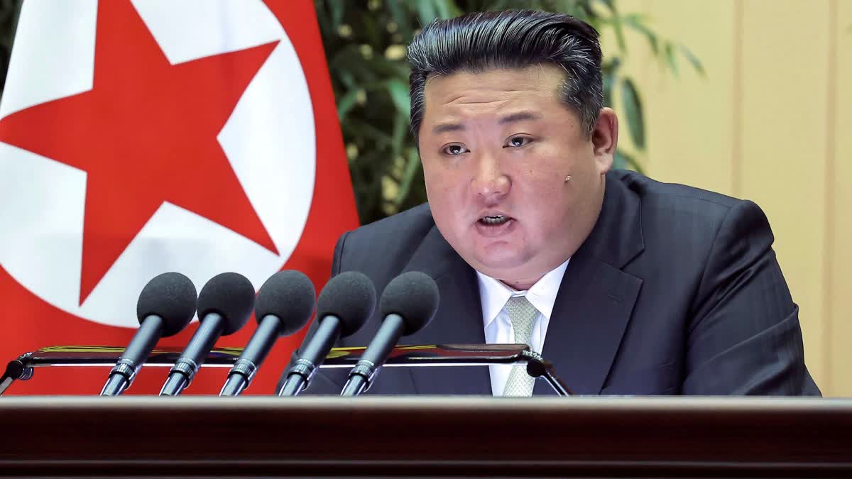 Kim Jong Un limitless expansion ചാവേര്‍ ഡ്രോണുകള്‍ nuclear program at South Korea