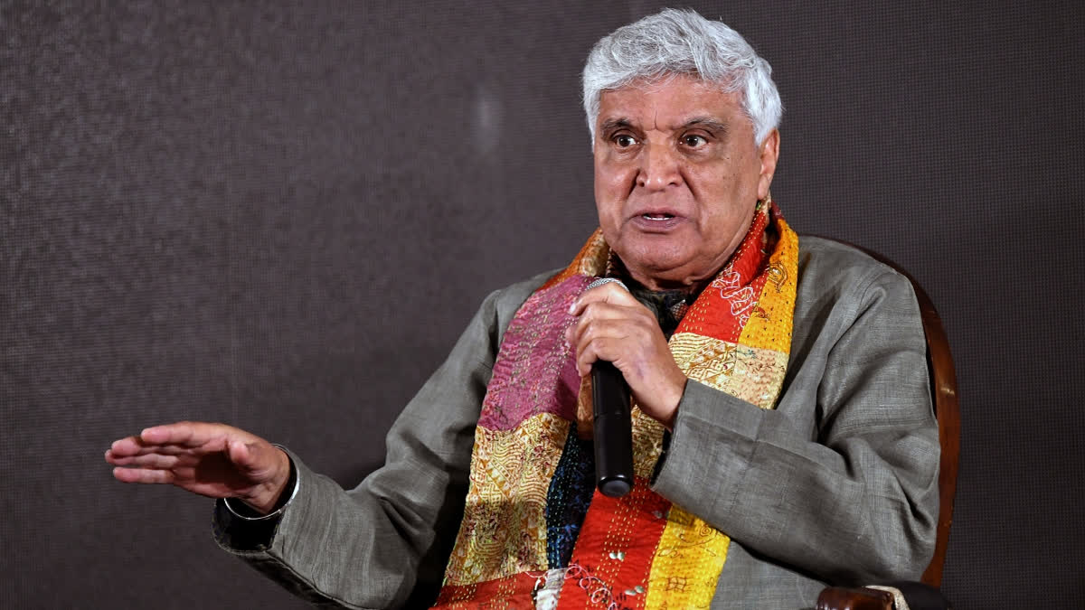 File photo of Lyricist Javed Akhtar