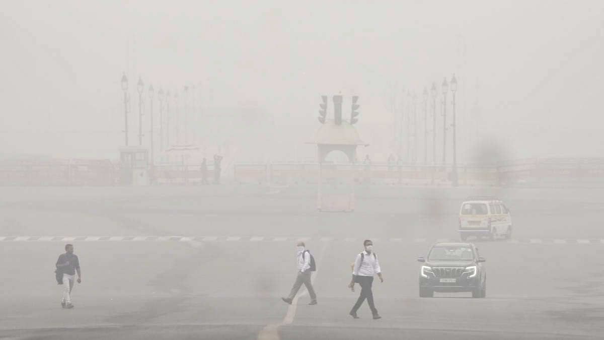 Delhi Air quality