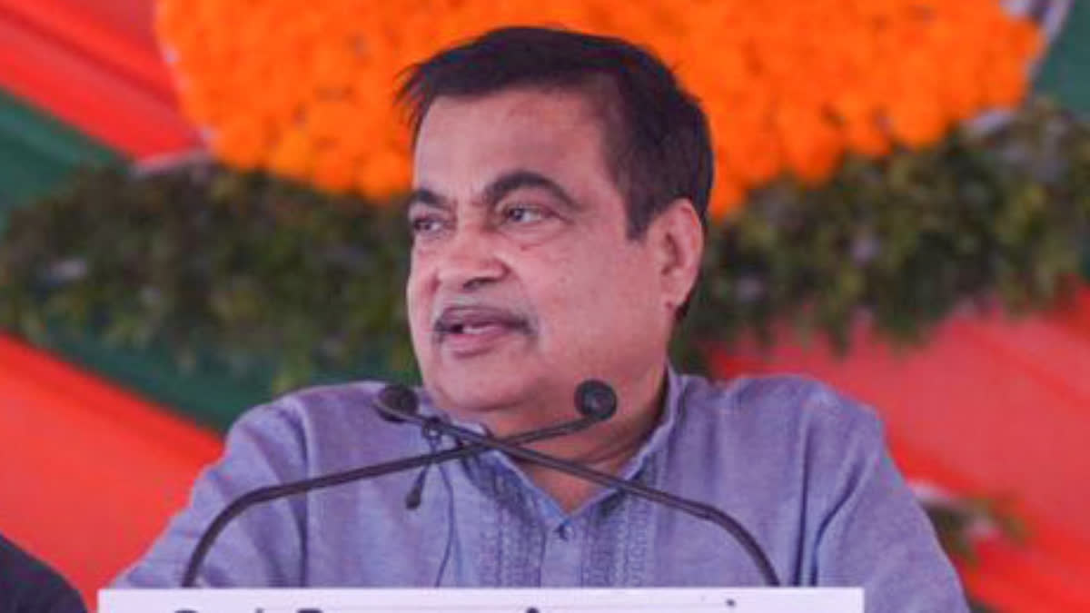 File photo of Union minister Nitin Gadkari