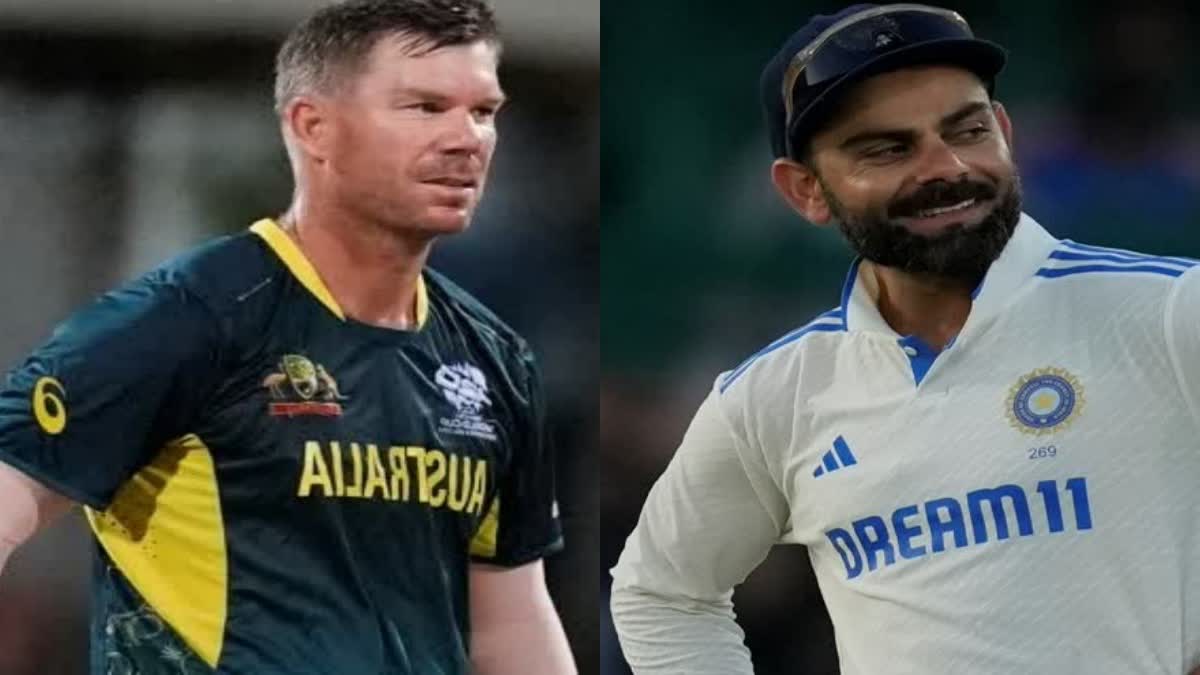 David Warner  Virat Kohli