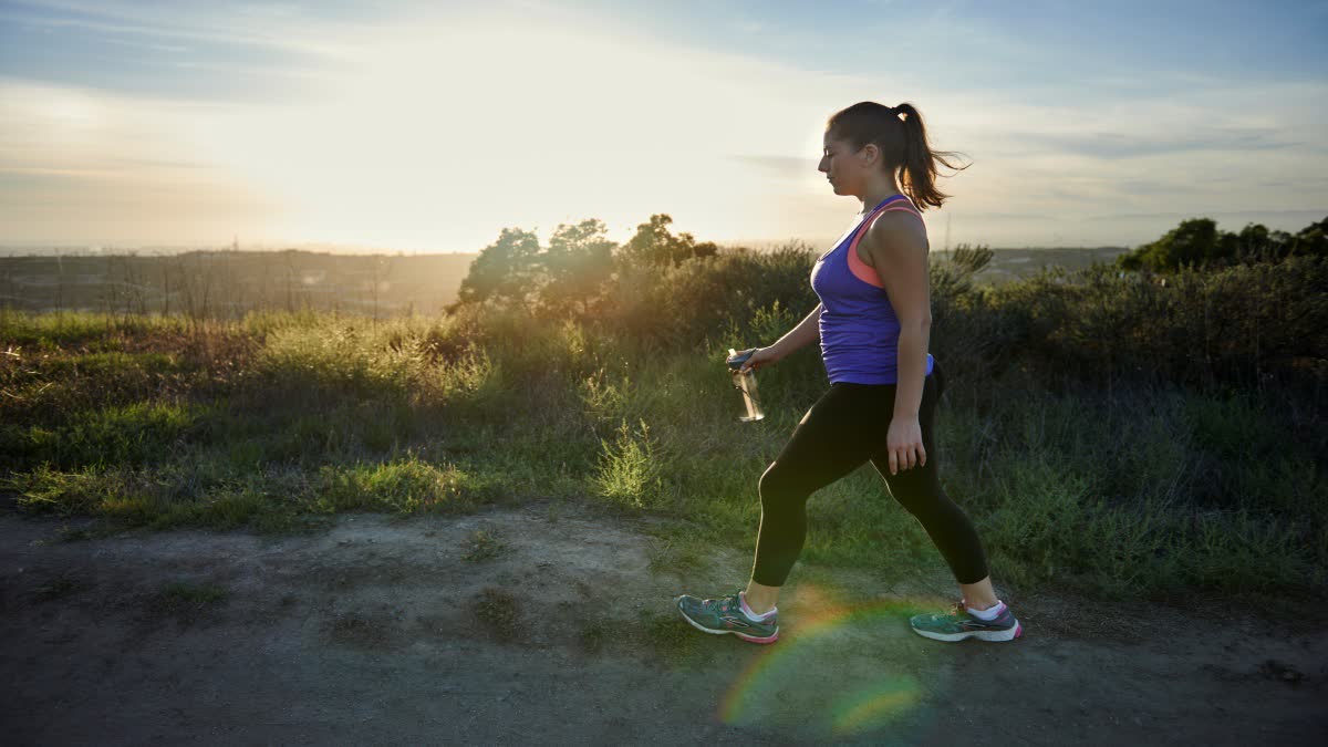 How Much Time Walking per Day