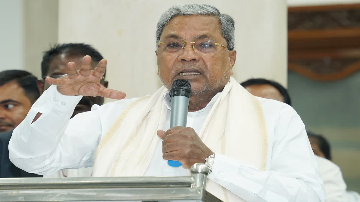 CM Siddaramaiah