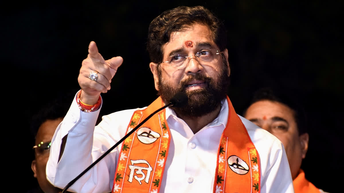 Maharashtra Chief Minister Eknath Shinde