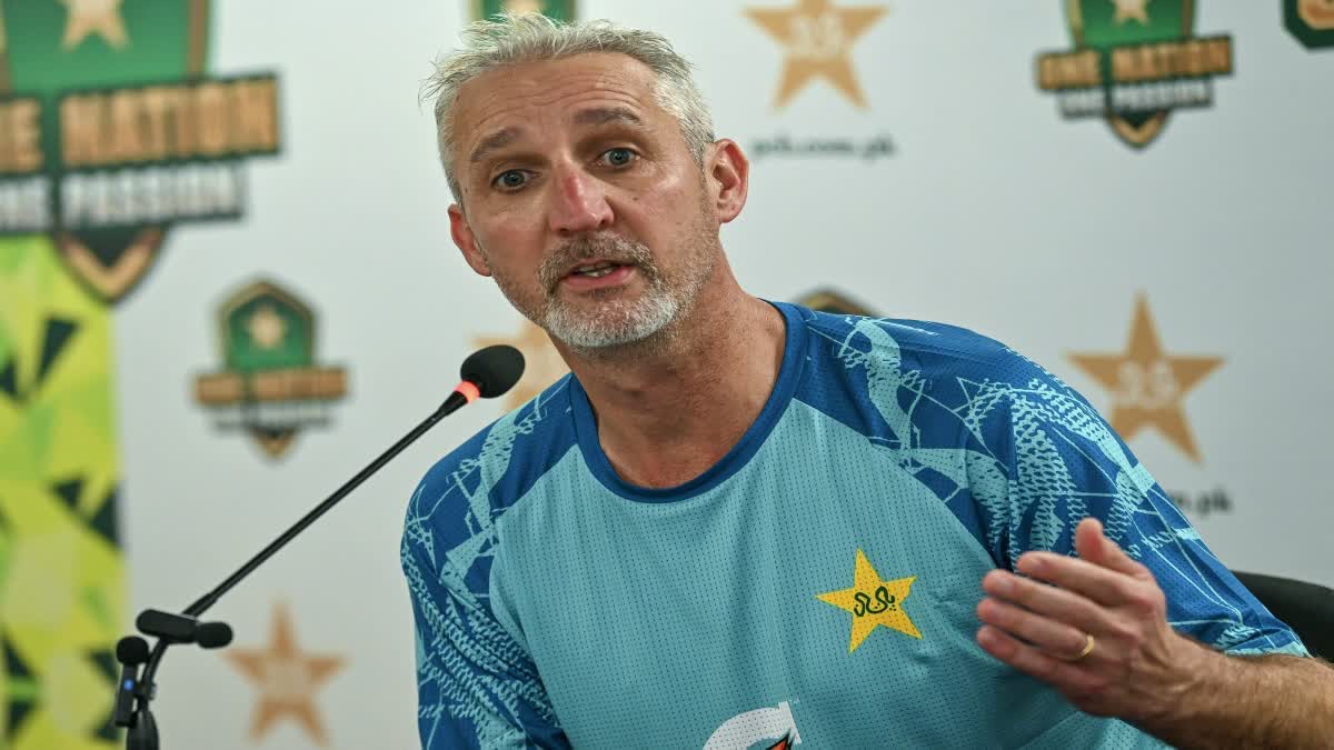 PCB Head Coach Jason Gillespie