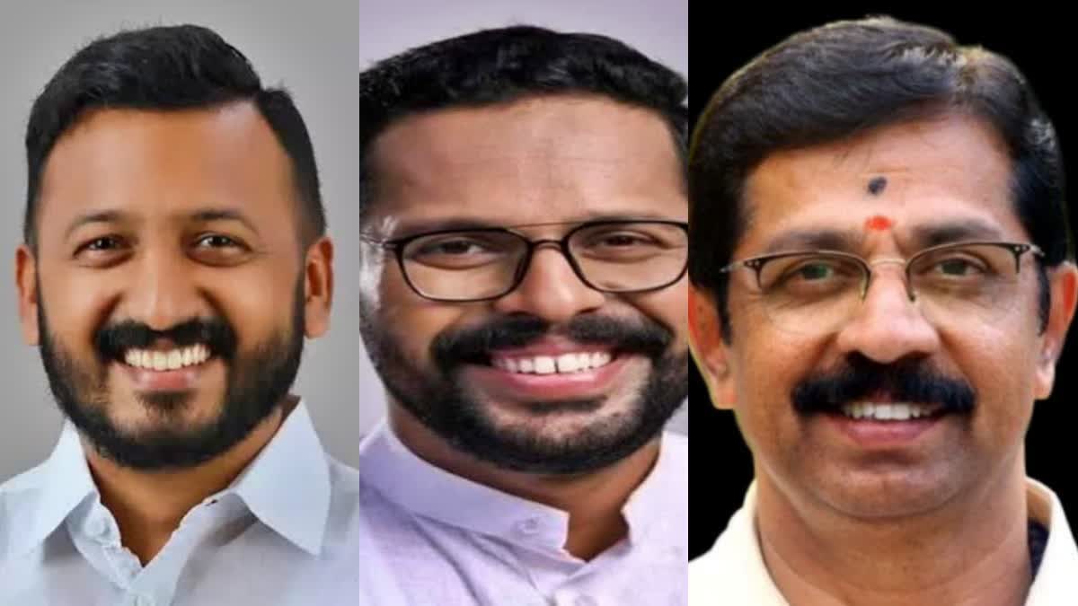 PALAKKAD BYELECTION 2024  PALAKKAD LDF UDF NDA  പാലക്കാട് അസംബ്ലി തെരഞ്ഞെടുപ്പ്  സന്ദീപ് വാര്യര്‍ കോണ്‍ഗ്രസ്