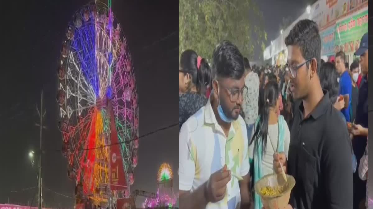 Food Stalls In Baliyatra