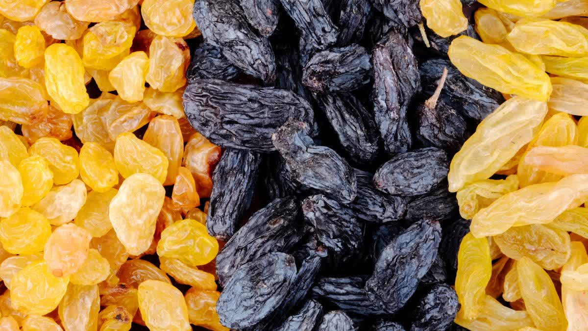 Benefits Of Eating Soaked Raisin