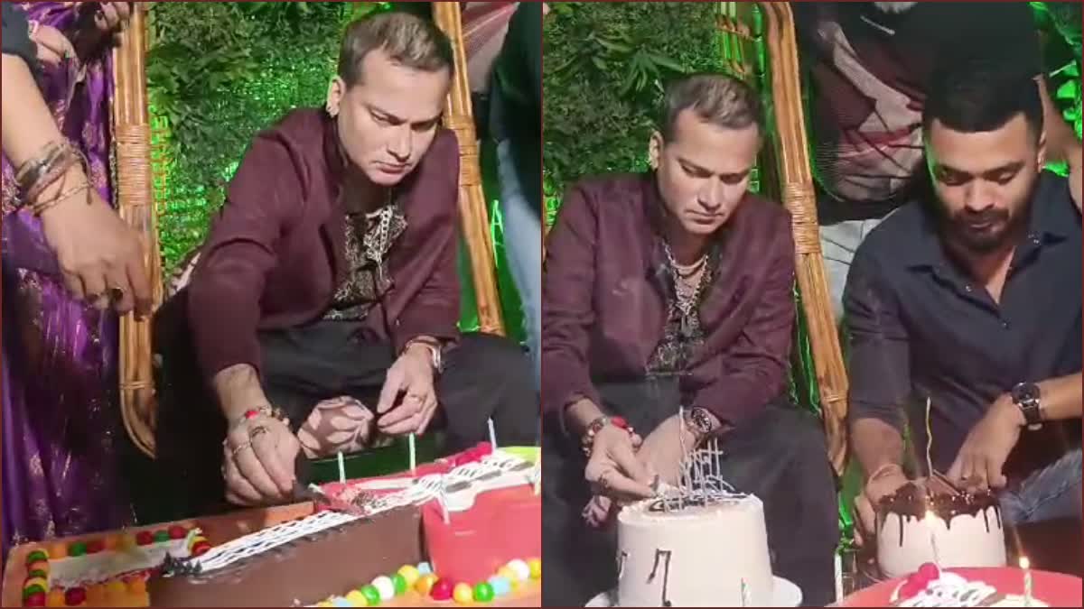 Zubeen Garg birthday celebration with family friends and Fans