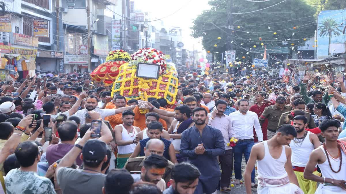 UJJAIN BABA MAHAKAL SAWARI