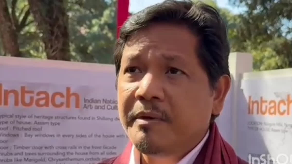 Meghalaya CM Conrad Sangma