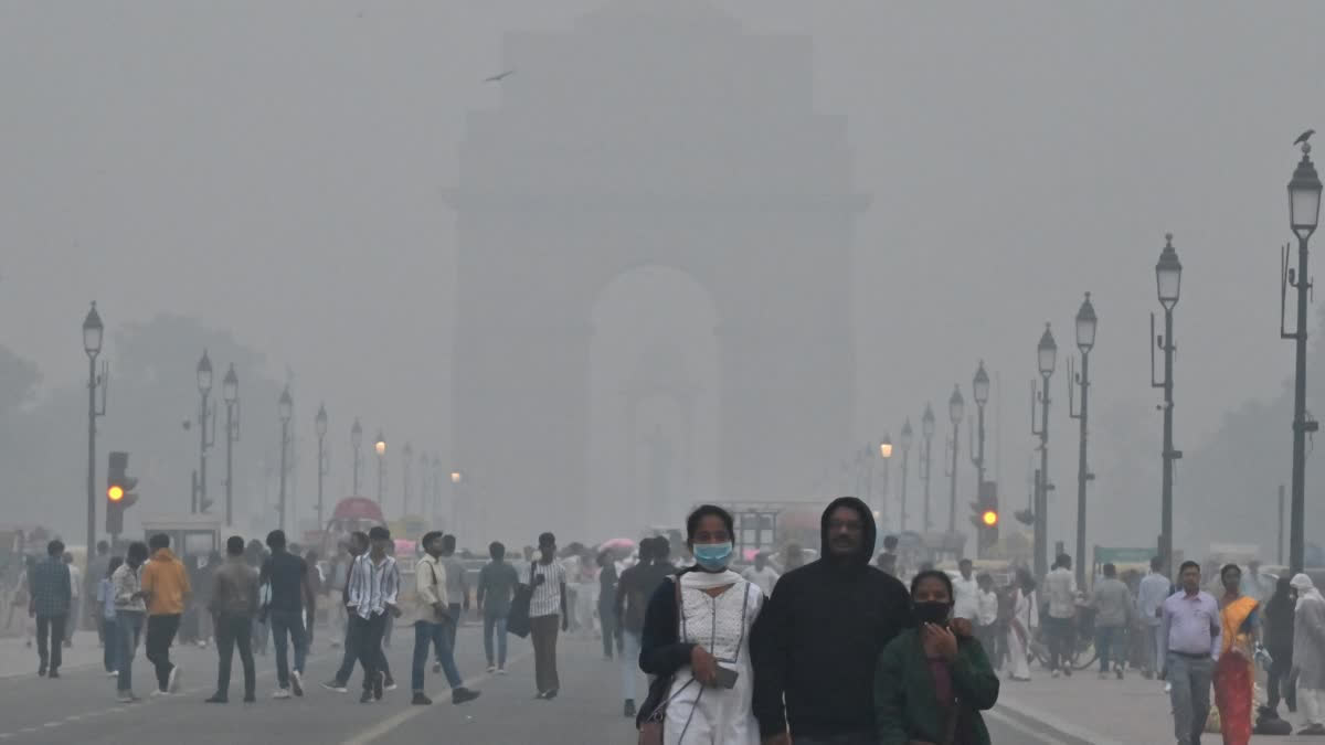 DELHI NCR AIR POLLUTION