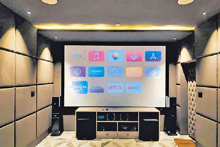 Home Theatre Systems With Cinematic Sounds