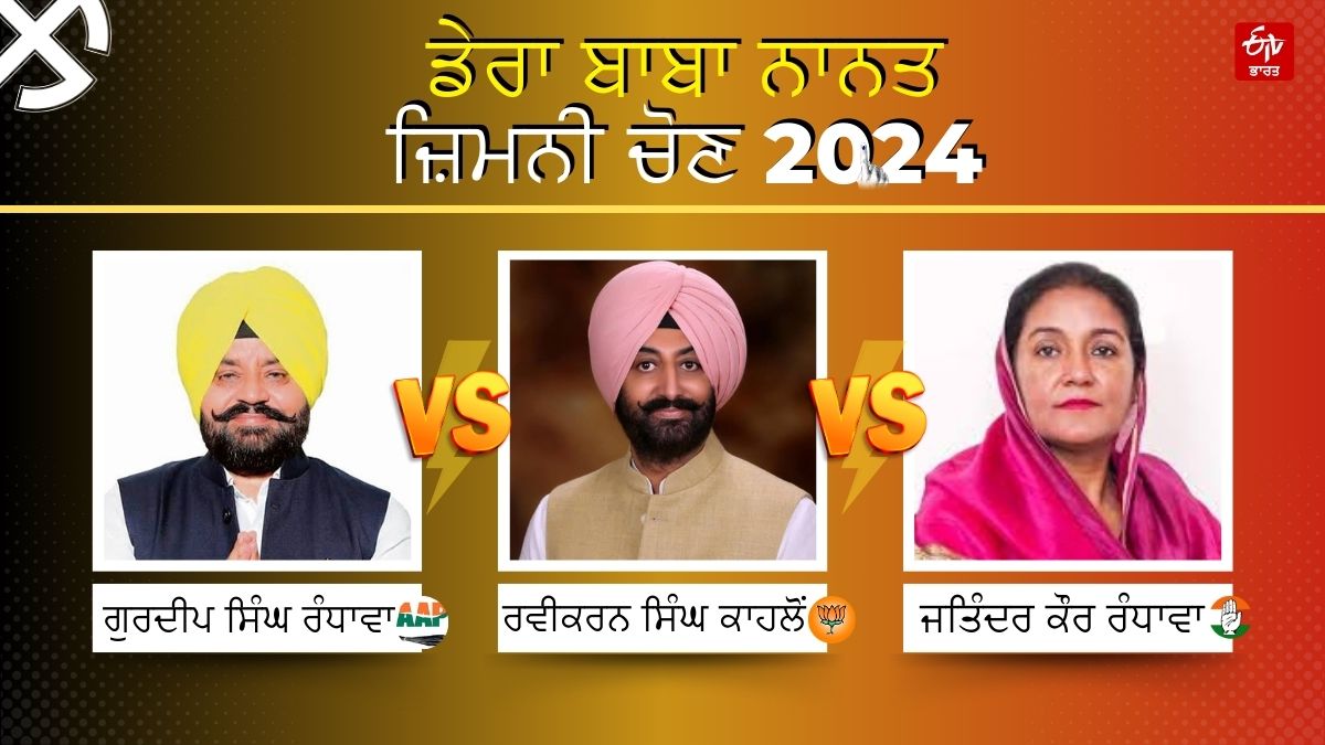 Election Campaign, Punjab Vidhan Sabha ByPolls