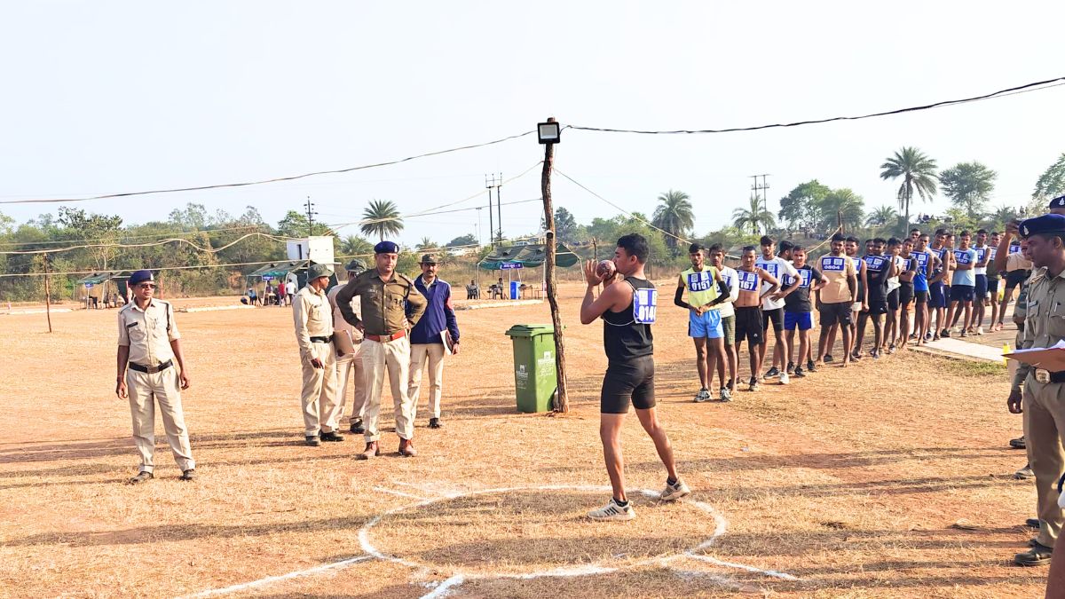 POLICE RECRUITMENT IN CHHATTISGARH