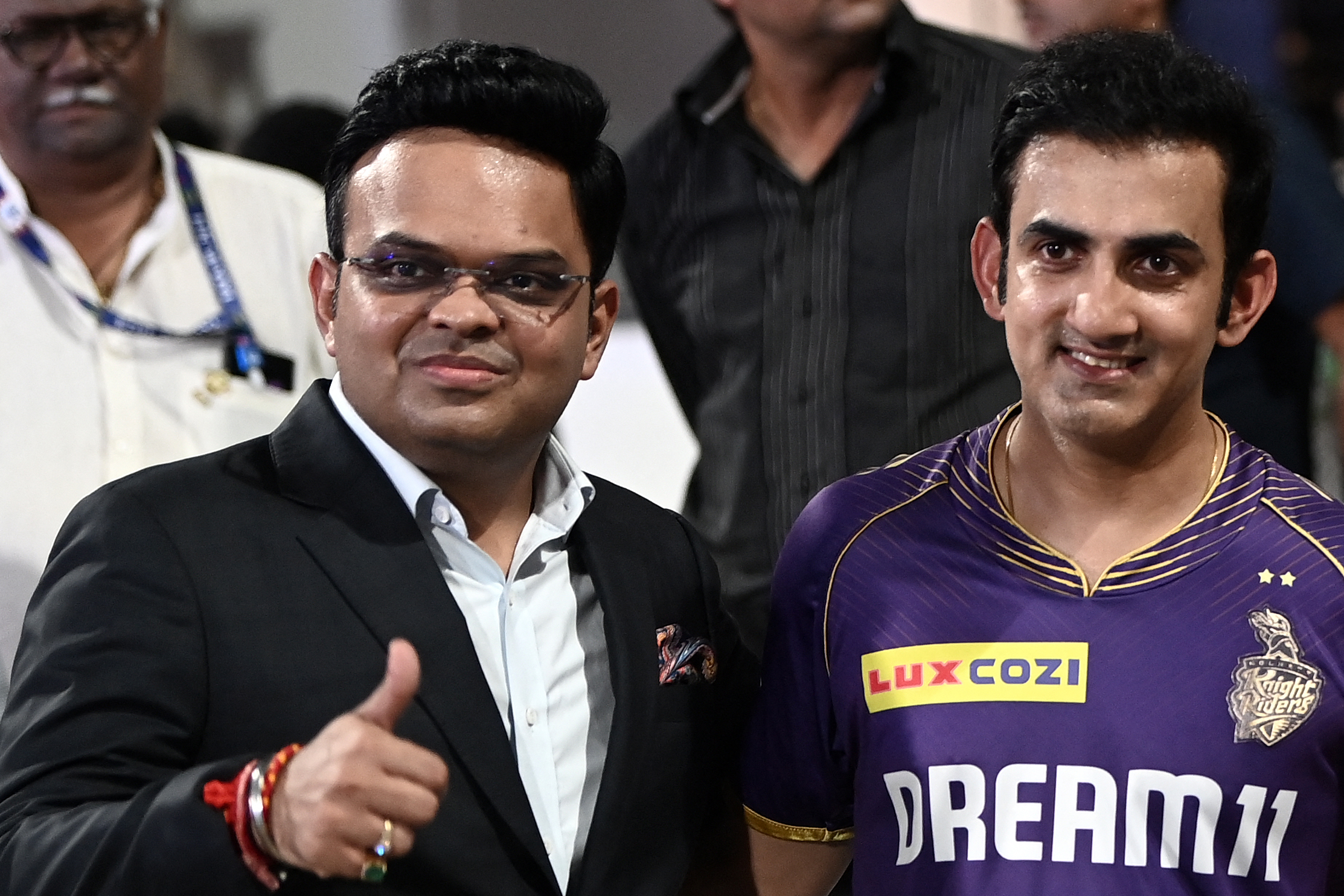 BCCI Secretary Jay Shah and Gautam Gambhir