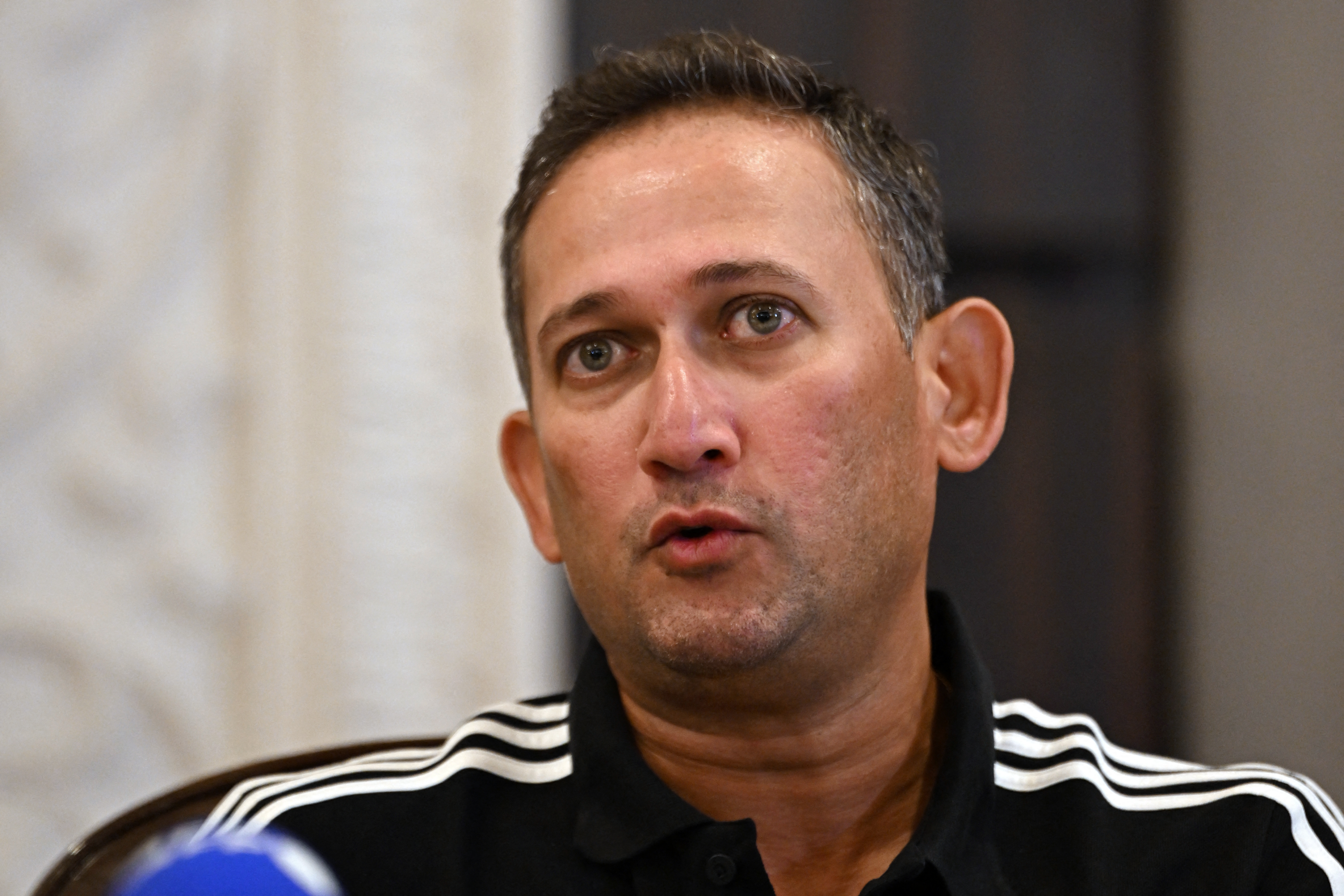 India's chief selector Ajit Agarkar